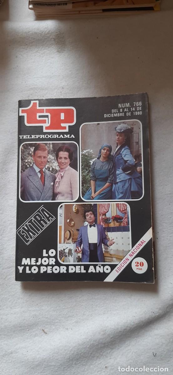 Coleccionismo de revista Teleprograma: TELEPROGRAMA A&Ntilde;O 1980.N&ordm; 766