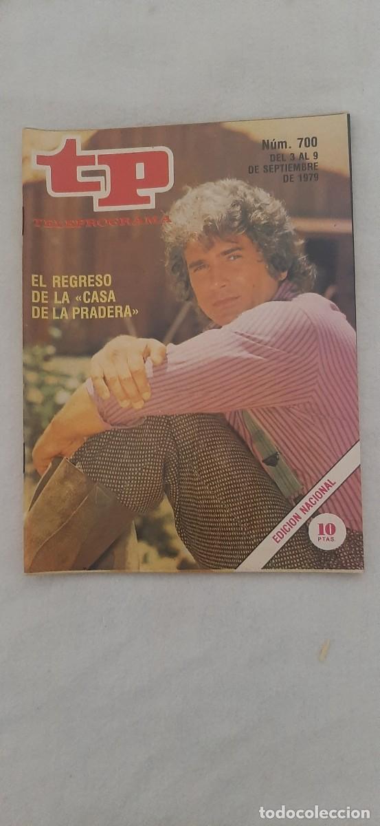 Coleccionismo de revista Teleprograma: TELEPROGRAMA A&Ntilde;O 1979.N&ordm; 700