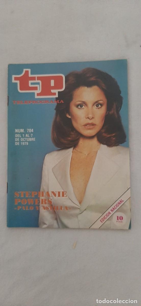 Coleccionismo de revista Teleprograma: TELEPROGRAMA A&Ntilde;O 1979.N&ordm; 704
