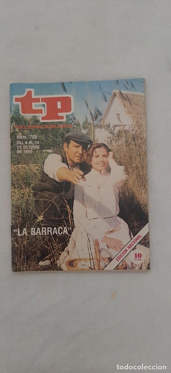 Coleccionismo de revista Teleprograma: TELEPROGRAMA A&Ntilde;O 1979.N&ordm; 705