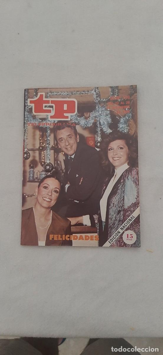 Coleccionismo de revista Teleprograma: TELEPROGRAMA A&Ntilde;O 1980.N&ordm; 768