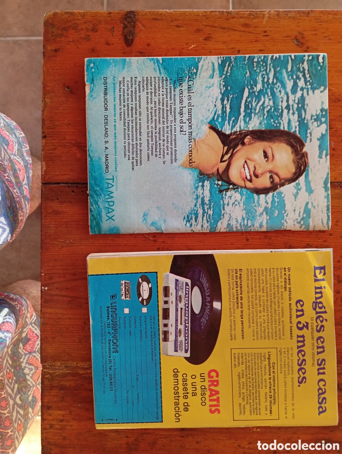 Coleccionismo de revista Teleprograma: UN LOTE DE DOS REVISTAS TELEPROGRAMA TP - Foto 2