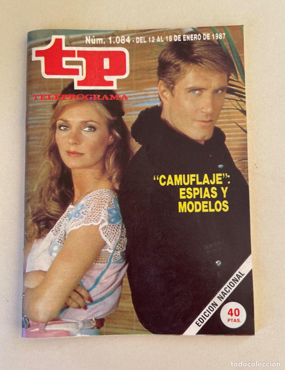 Coleccionismo de revista Teleprograma: TP TELEPROGRAMA N&ordm; 1084 ENERO 1987 *CAMUFLAJE*