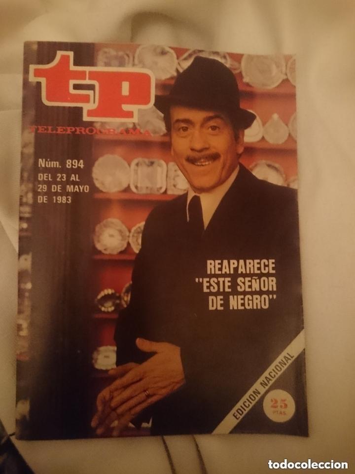 Coleccionismo de revista Teleprograma: TP TELEPROGRAMA N 894 -DEL 23 AL 29 MAYO 1983 -JOSE LUIS LOPEZ VAZQUEZ
