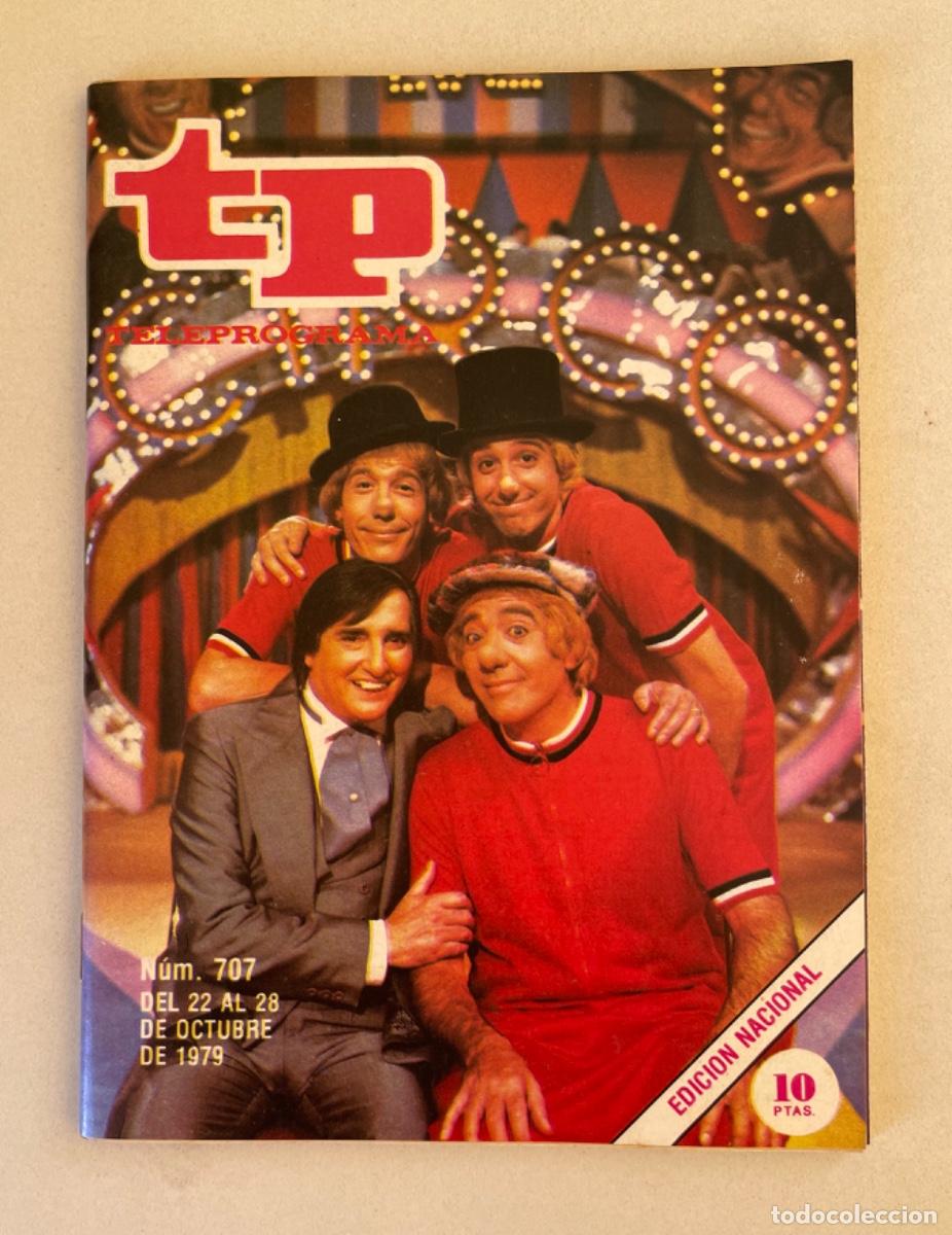 Coleccionismo de revista Teleprograma: TP TELEPROGRAMA N&ordm; 707 OCTUBRE 1979 *LOS PAYASOS DE LA TELE. GABI, FOFO, MILIKI, MILIKITO*
