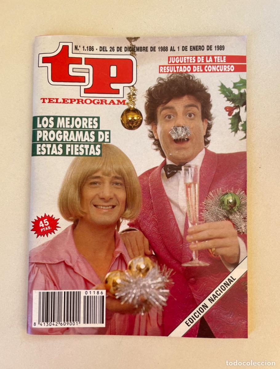 Coleccionismo de revista Teleprograma: TP TELEPROGRAMA N&ordm; 1186 ENERO 1989 *MARTES Y TRECE*
