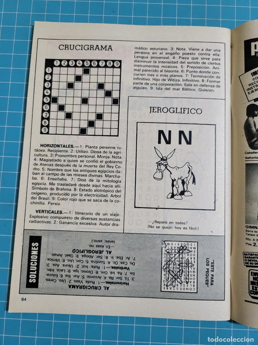 Coleccionismo de revista Teleprograma: Teleprograma. N.&ordm; 957. &rdquo;Los Chisholms&rdquo;, 1984. 3 bolsa 1 Wap. - Foto 2