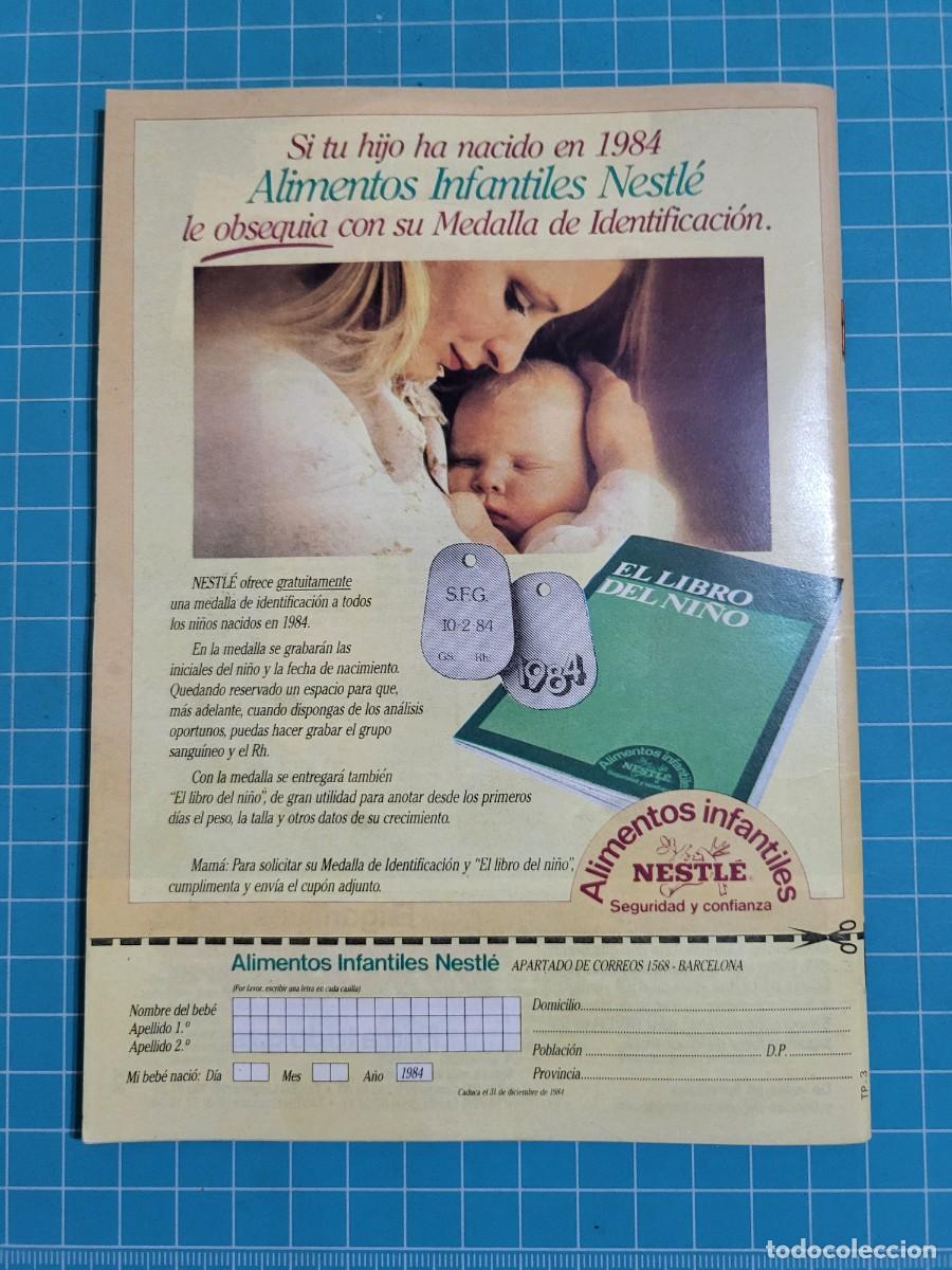 Coleccionismo de revista Teleprograma: Teleprograma. N.&ordm; 957. &rdquo;Los Chisholms&rdquo;, 1984. 3 bolsa 1 Wap. - Foto 3