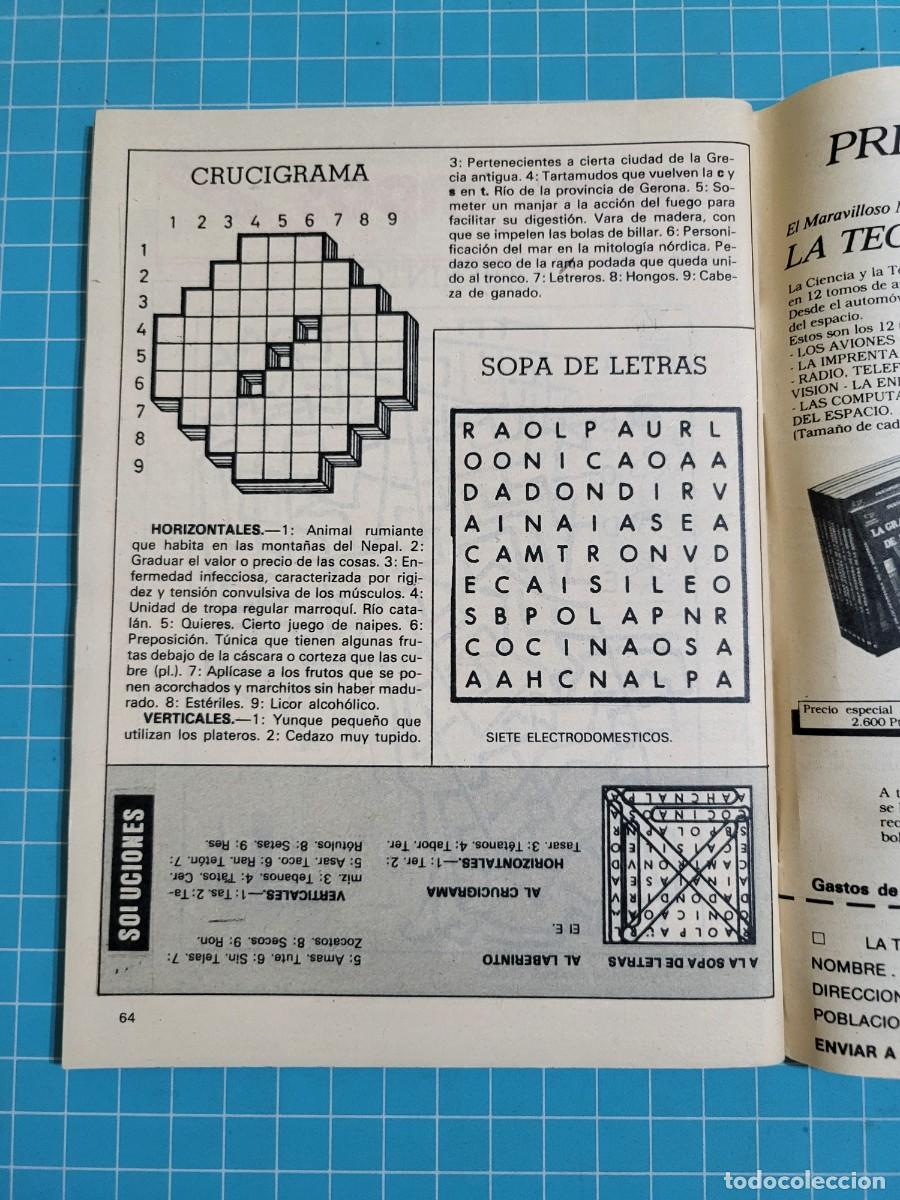 Coleccionismo de revista Teleprograma: Teleprograma. N.&ordm; 944. &rdquo;El pirata&rdquo; 1984. 3 bolsa 1 Wap. - Foto 2
