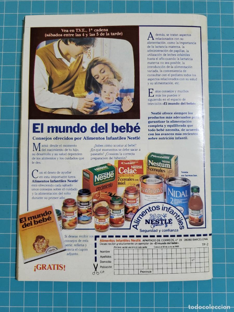 Coleccionismo de revista Teleprograma: Teleprograma. N.&ordm; 996. &rdquo;Dallas&rdquo;, 1985. 3 bolsa 2 Wap. - Foto 3