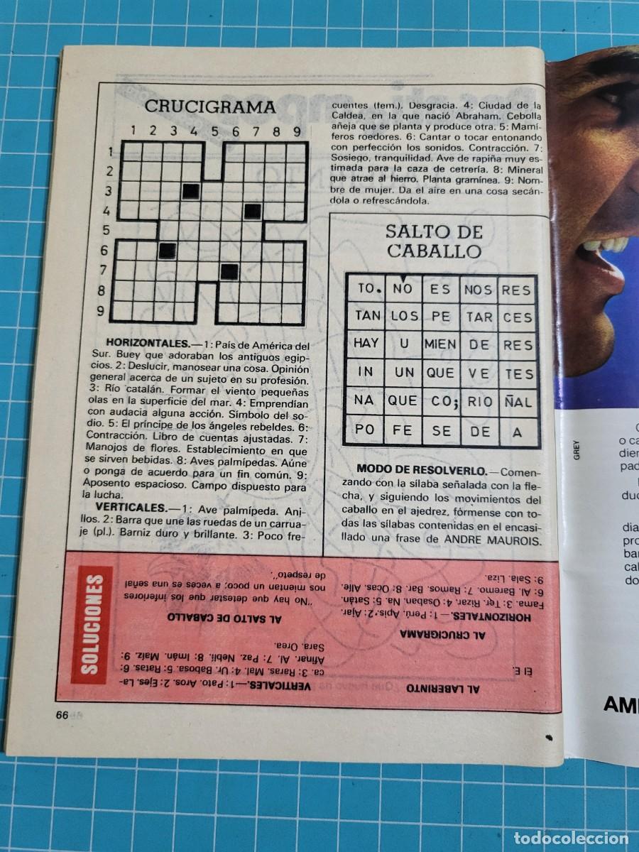 Coleccionismo de revista Teleprograma: Teleprograma. N.&ordm; 993. Carlos Herrera, 1985. 3 bolsa 5 Wap. - Foto 2
