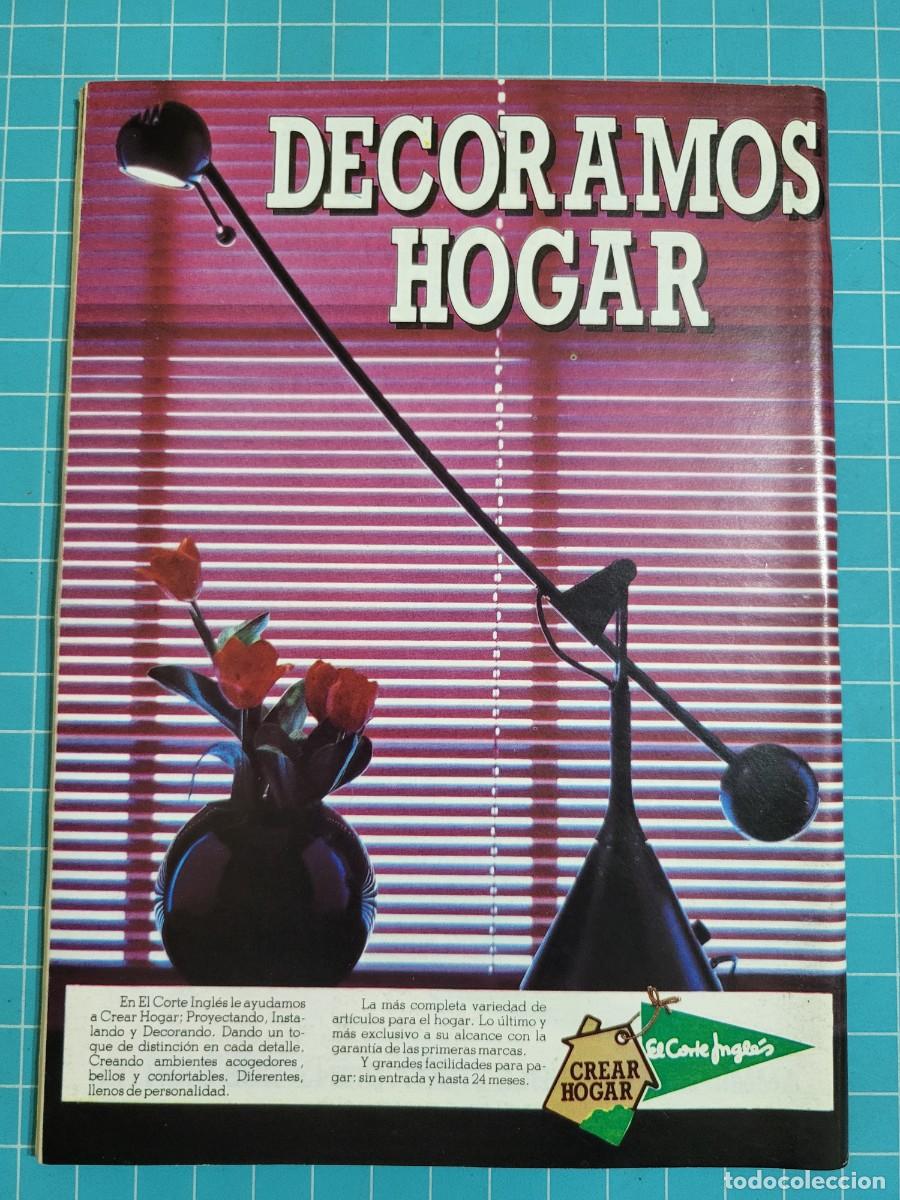 Coleccionismo de revista Teleprograma: Teleprograma. N.&ordm; 993. Carlos Herrera, 1985. 3 bolsa 5 Wap. - Foto 3