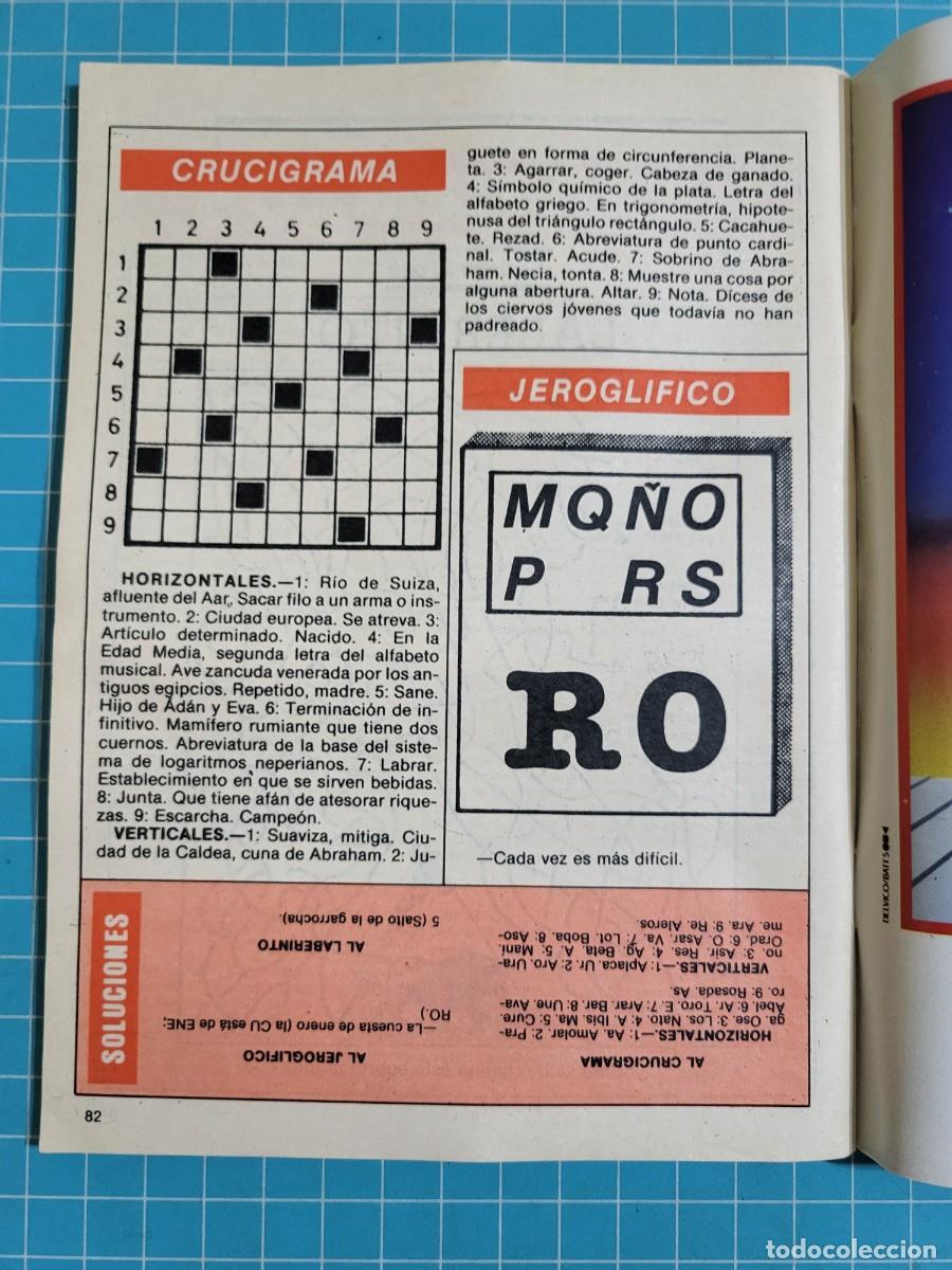 Coleccionismo de revista Teleprograma: Teleprograma. N.&ordm; 1.059. Los ricos tambi&eacute;n dicen adi&oacute;s, 1986. 3 bolsa 5 Wap. - Foto 2