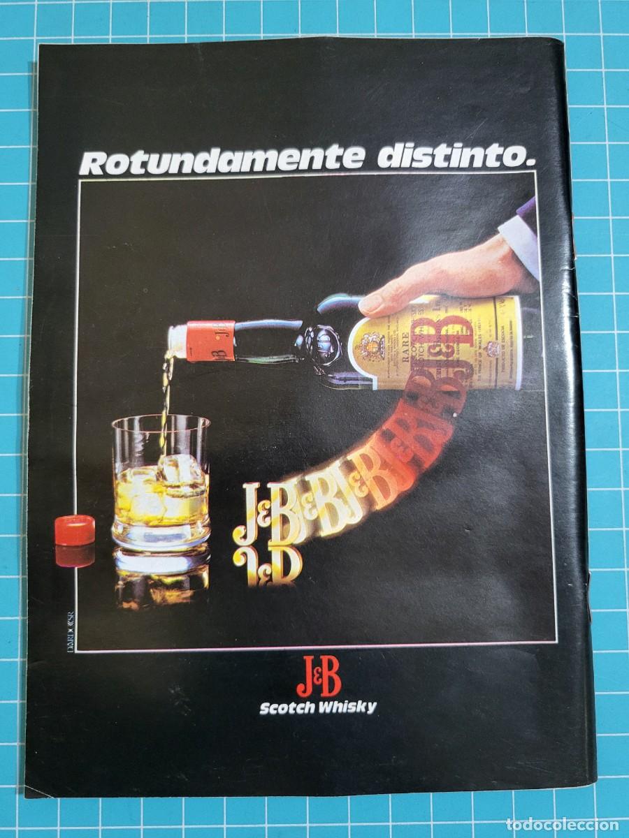 Coleccionismo de revista Teleprograma: Teleprograma. N.&ordm; 1.059. Los ricos tambi&eacute;n dicen adi&oacute;s, 1986. 3 bolsa 5 Wap. - Foto 3