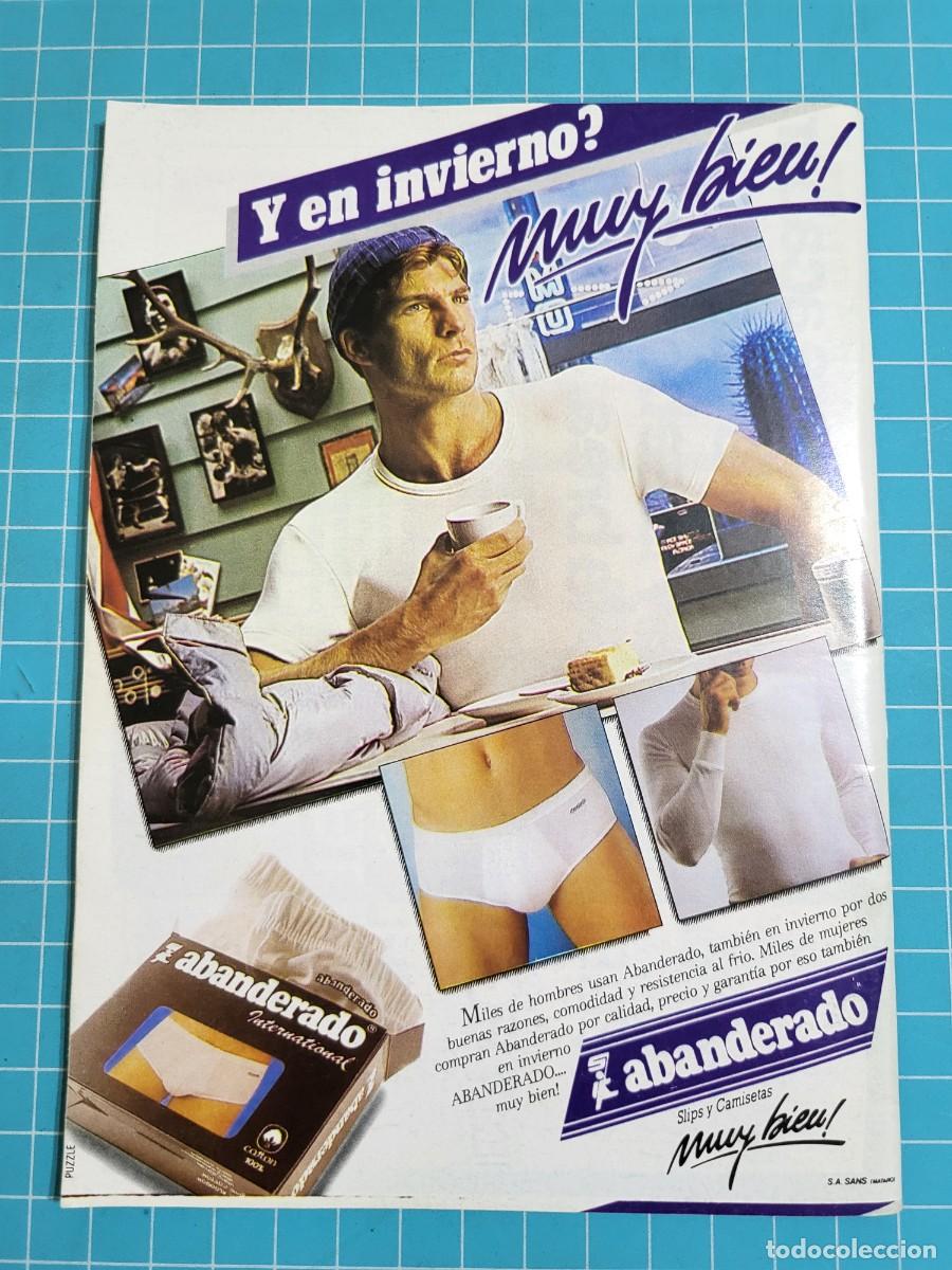 Coleccionismo de revista Teleprograma: Teleprograma. N.&ordm; 1.026. &rdquo;Mascarada&rdquo; 1985. 3 bolsa 6 Wap. - Foto 3