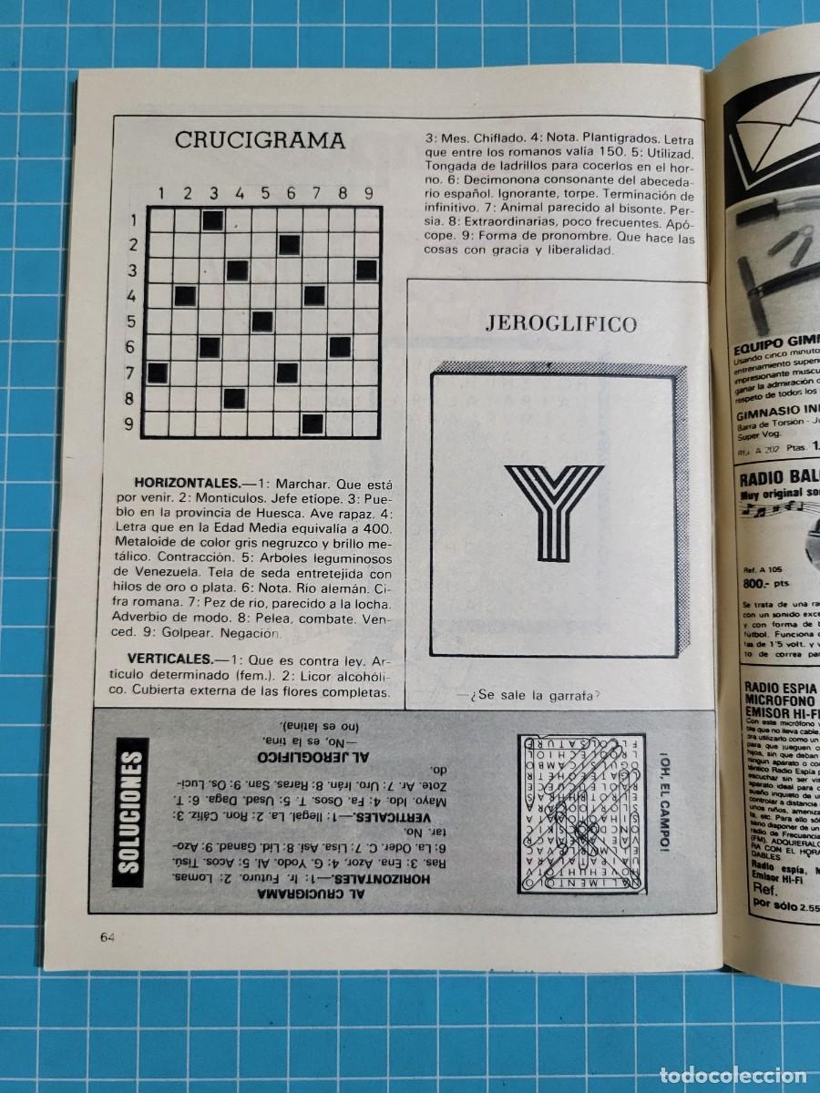 Coleccionismo de revista Teleprograma: Teleprograma. N.&ordm; 955. El &rdquo;se&ntilde;or Roper, 1984. 3 bolsa 6 Wap. - Foto 2