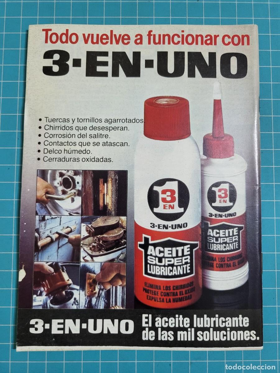 Coleccionismo de revista Teleprograma: Teleprograma. N.&ordm; 962. &rdquo;Cremallera&rdquo;, 1984. 3 bolsa 6 Wap. - Foto 3