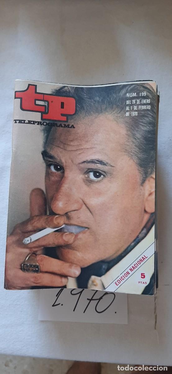 Coleccionismo de revista Teleprograma: TELEPROGRAMA A&Ntilde;O 1970:N&ordm;0199 Diana en negro (Jos&eacute; B&oacute;dalo)