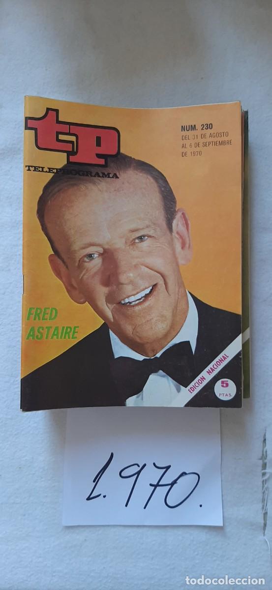 Coleccionismo de revista Teleprograma: TELEPROGRAMA A&Ntilde;O 1970:N&ordm;0230 Cine (Fred Astaire)