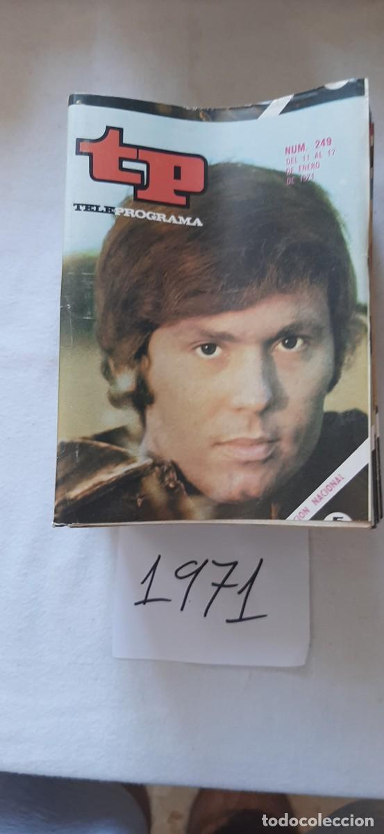 Coleccionismo de revista Teleprograma: TELEPROGRAMA A&Ntilde;O 1971:N&ordm;0249 Raphael