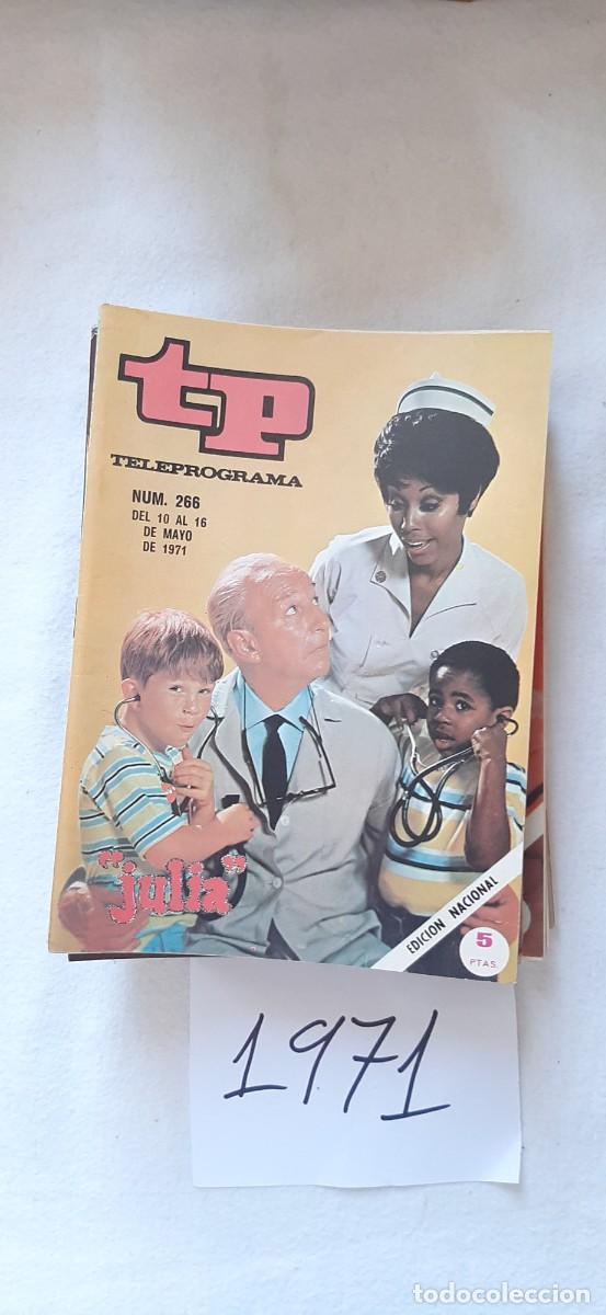 Colecionismo da Revista Teleprograma: TELEPROGRAMA A&Ntilde;O 1971:N&ordm;0266 Julia (Diahann Carroll, Lloyd Nolan)