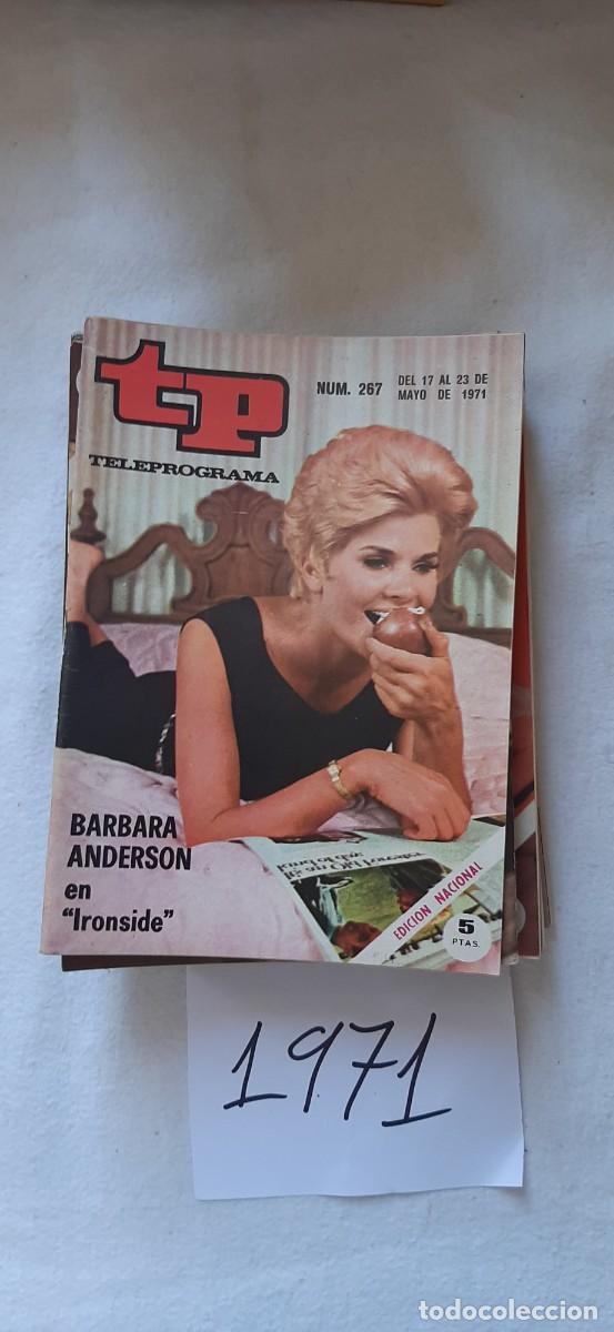 Coleccionismo de revista Teleprograma: TELEPROGRAMA A&Ntilde;O 1971:N&ordm;0267 Ironside (Barbara Anderson)
