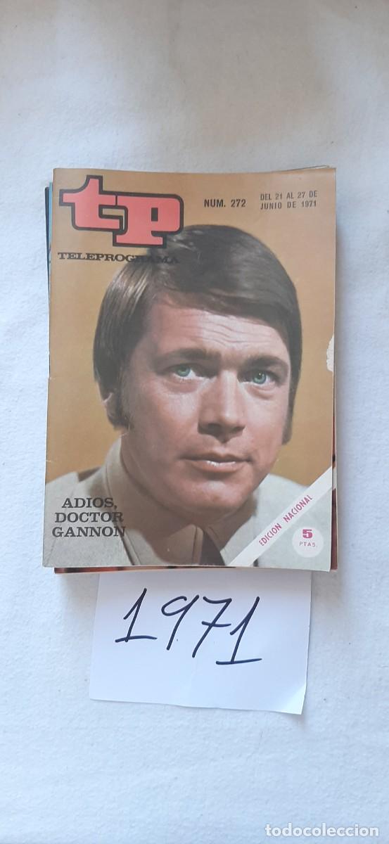 Coleccionismo de revista Teleprograma: TELEPROGRAMA A&Ntilde;O 1971:N&ordm;0272 Centro m&eacute;dico (Chad Everett)