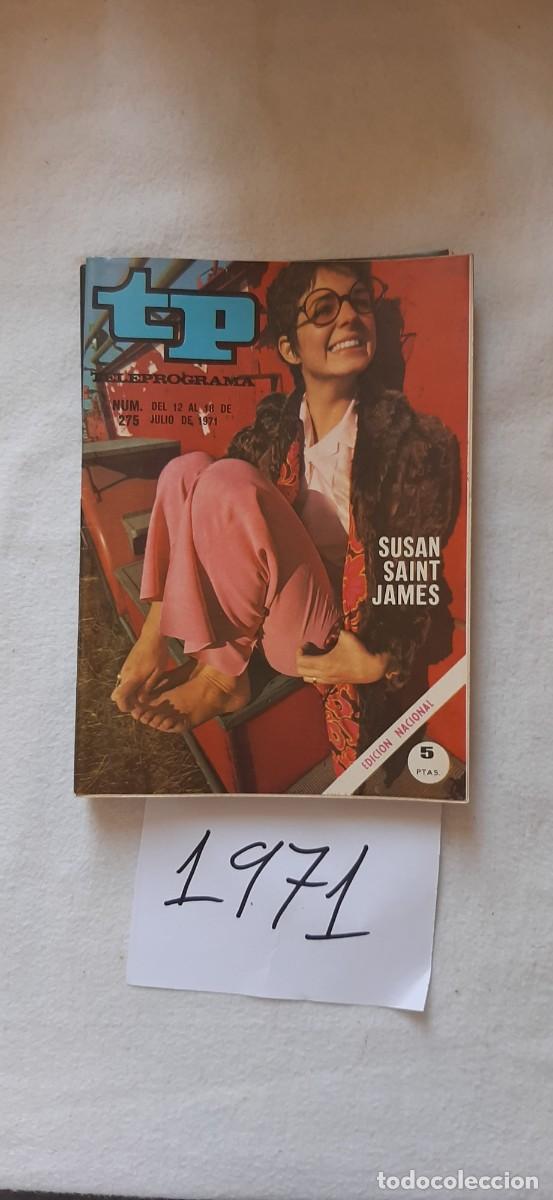 Collezionismo di Rivista Teleprograma: TELEPROGRAMA A&Ntilde;O 1971:N&ordm;0275 Audacia es el juego (Susan Saint James)
