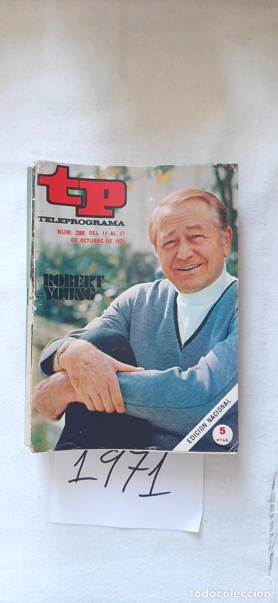 Coleccionismo de revista Teleprograma: TELEPROGRAMA A&Ntilde;O 1971:N&ordm;N&ordm;0288 Marcus Welby (Robert Young)