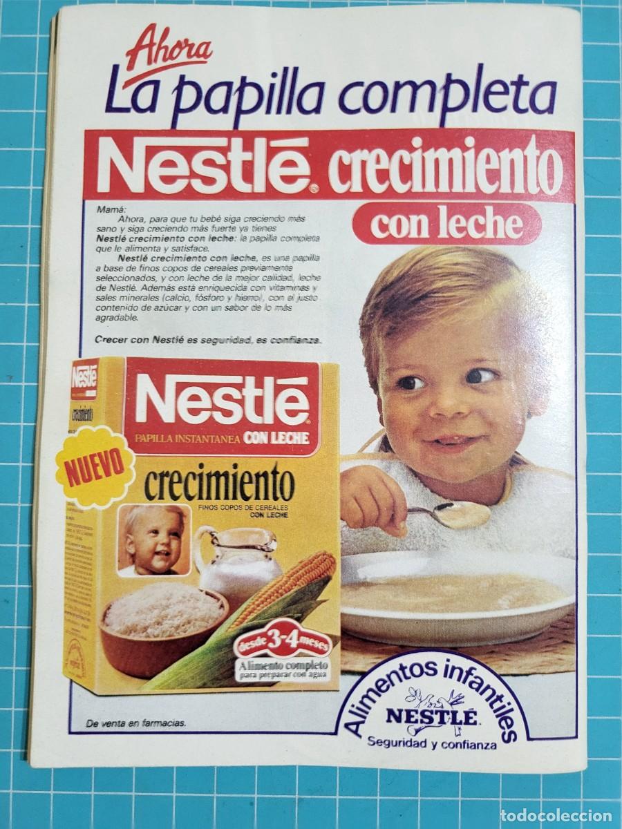 Coleccionismo de revista Teleprograma: Teleprograma. N.&ordm; 985. &rdquo;Mike Hammer&rdquo;, 1985. 3 bolsa 7 Wap. - Foto 3