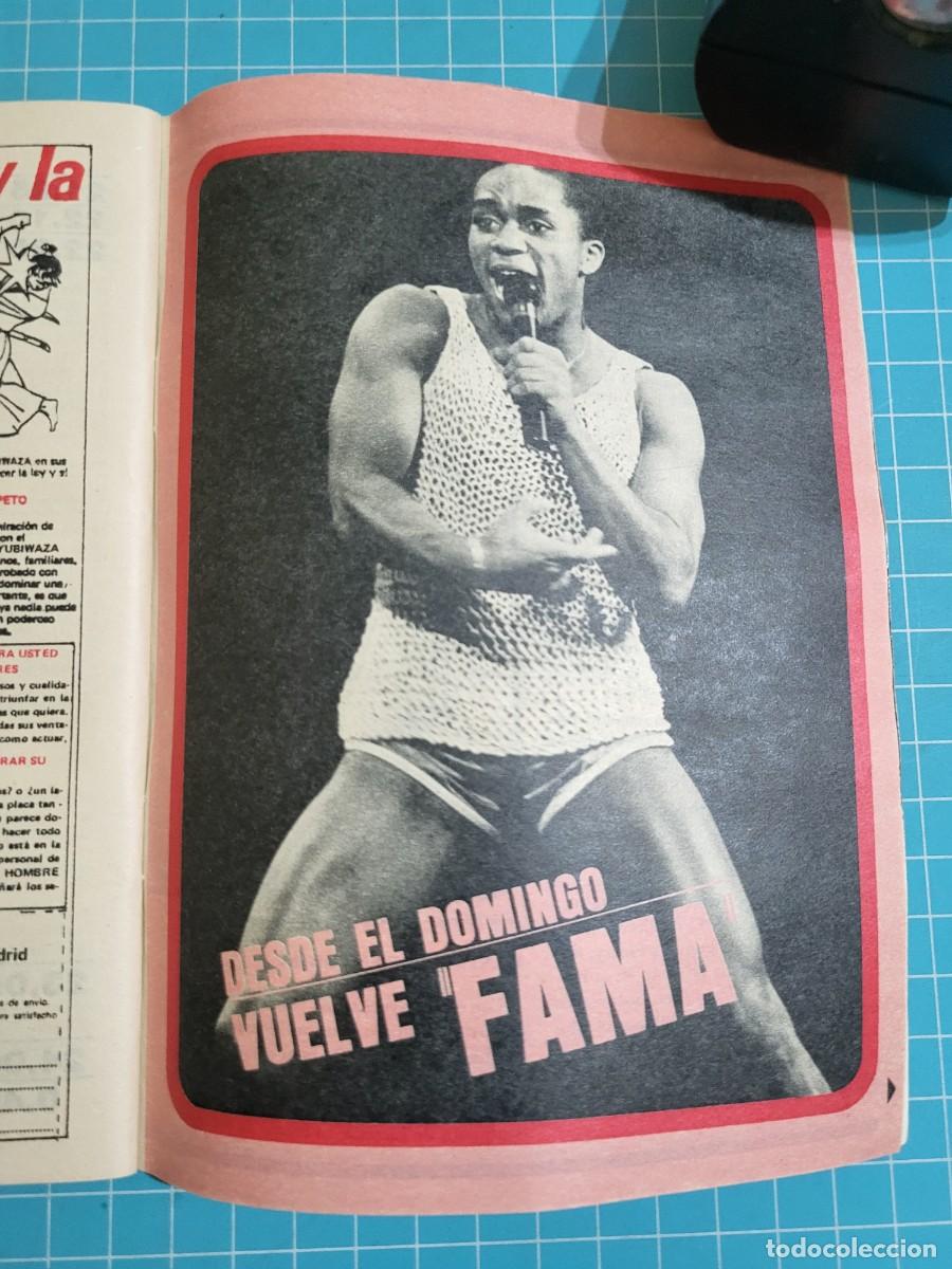 Coleccionismo de revista Teleprograma: Teleprograma. N.&ordm; 983. &rdquo;Fama&rdquo;, 1985. 3 bolsa 8 Wap. - Foto 2