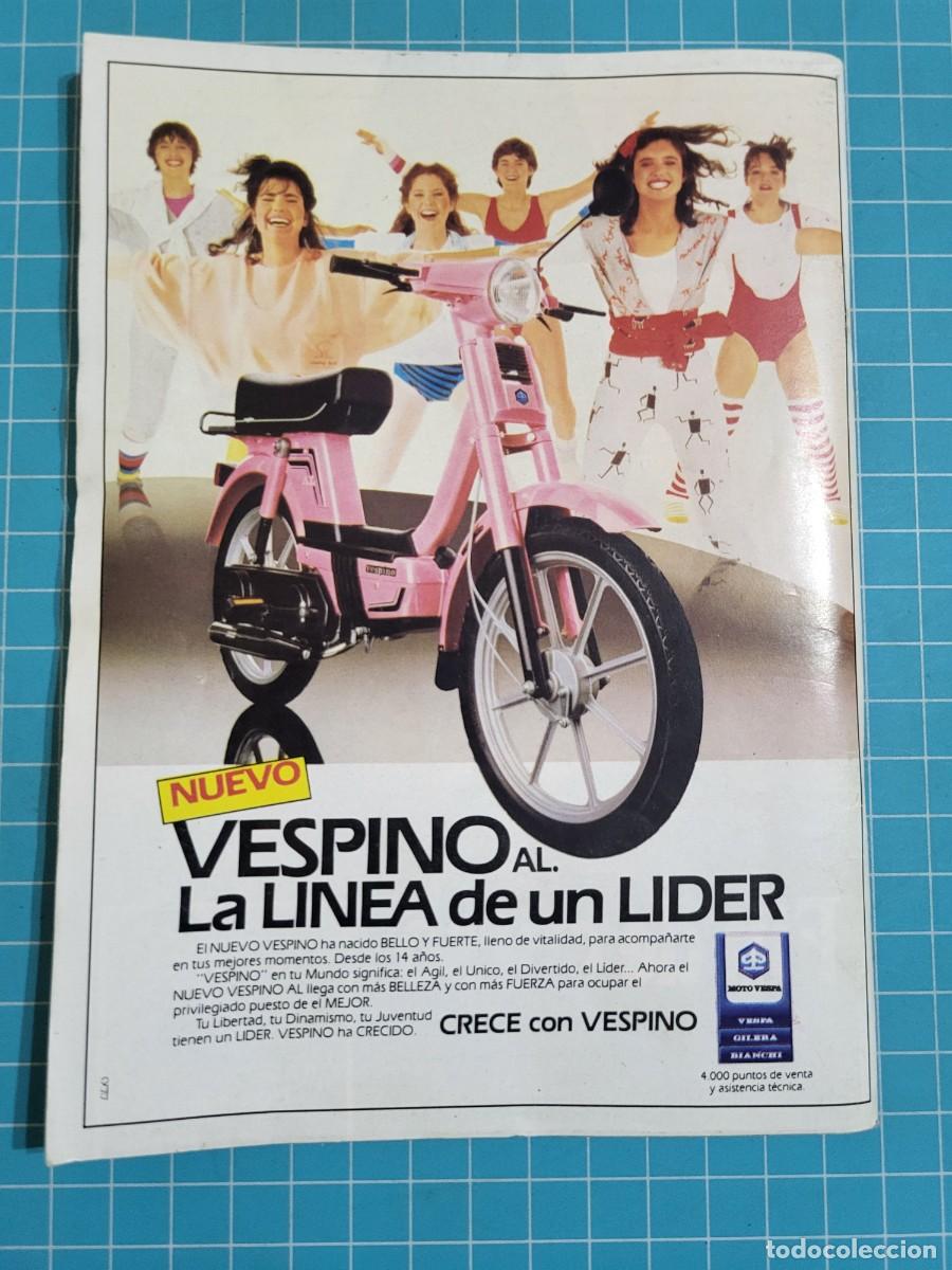 Coleccionismo de revista Teleprograma: Teleprograma. N.&ordm; 1.003. &rdquo;El baile&rdquo;, 1985. 3 bolsa 8 Wap. - Foto 2