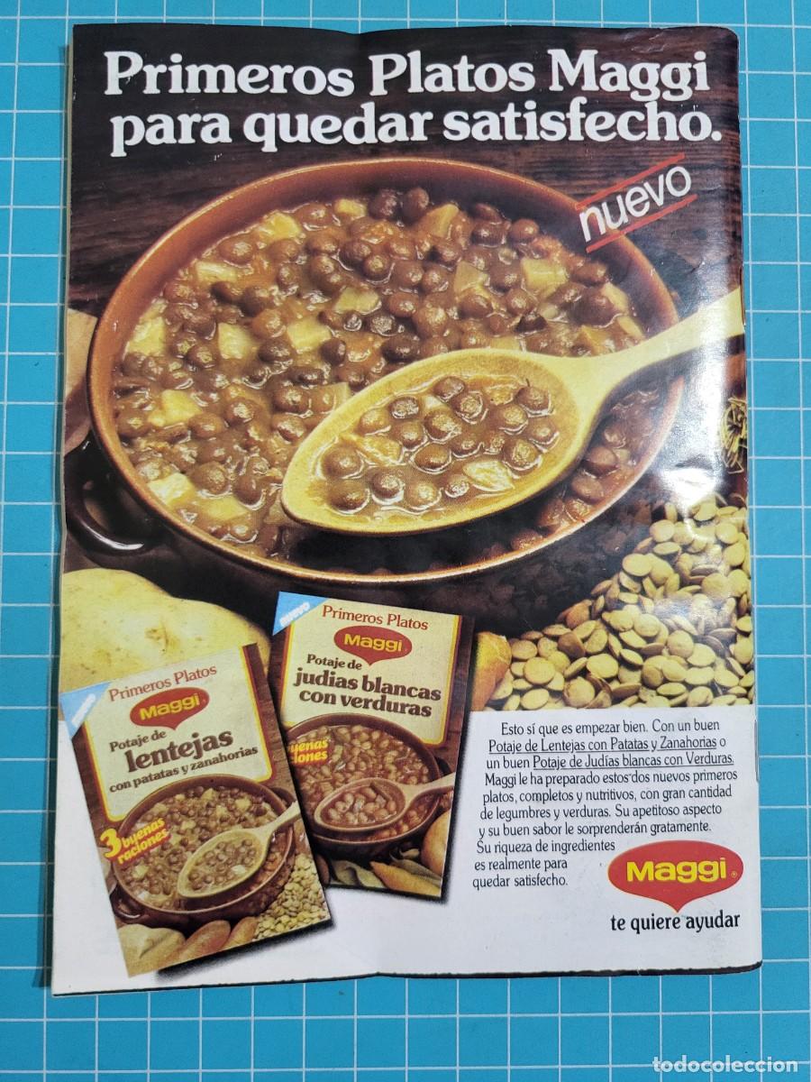 Coleccionismo de revista Teleprograma: Teleprograma. N.&ordm; 1.021. David, el gnomo, 1985. 3 bolsa 10 Wap. - Foto 3