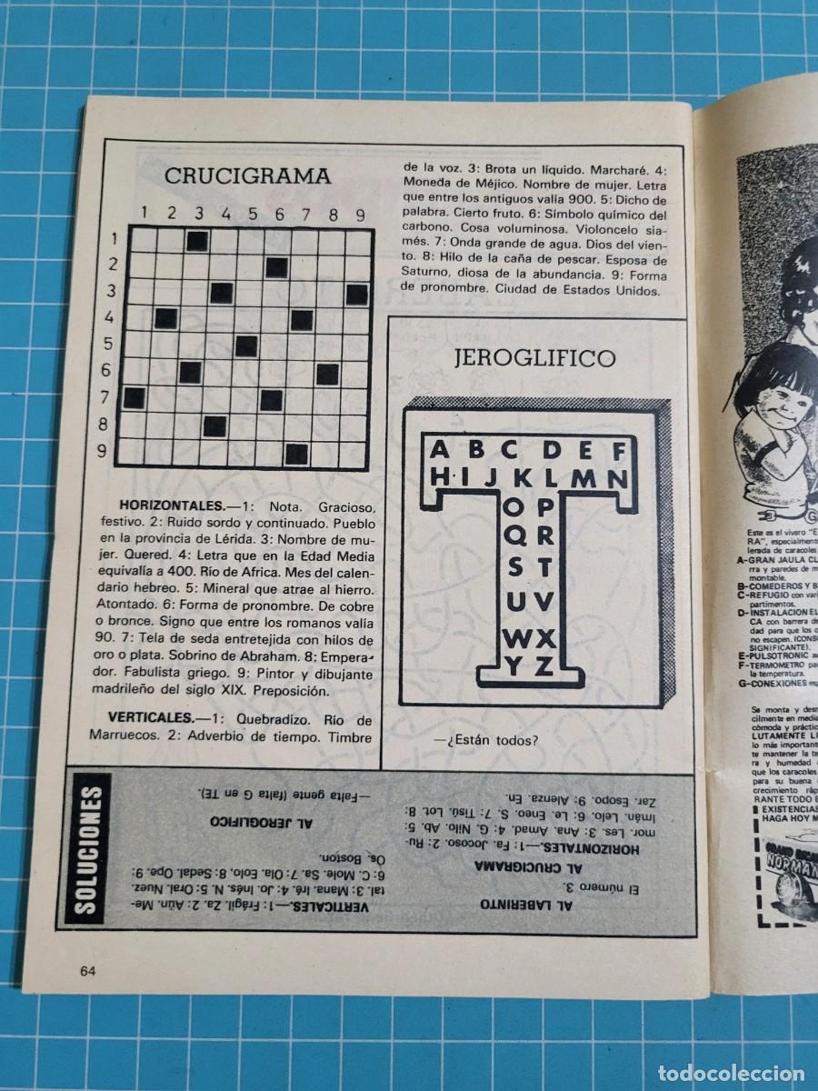 Coleccionismo de revista Teleprograma: Teleprograma. N.&ordm; 942. 1984. 3 bolsa 10 Wap. - Foto 2