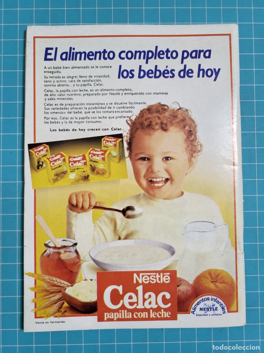 Coleccionismo de revista Teleprograma: Teleprograma. N.&ordm; 942. 1984. 3 bolsa 10 Wap. - Foto 3