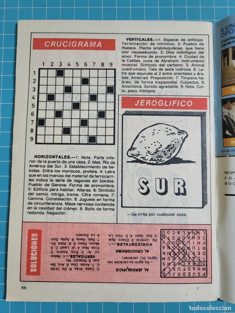 Coleccionismo de revista Teleprograma: Teleprograma. N.&ordm; 1.033. &rdquo;La isla de Ellis&rdquo; 1986. 3 bolsa 10 Wap. - Foto 2