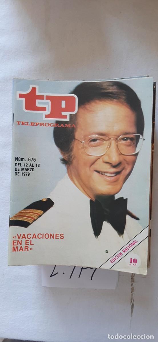 Coleccionismo de revista Teleprograma: TELEPROGRAMA A&Ntilde;O 1979:N&ordm;0675 Vacaciones en el mar (Bernie Koppel)
