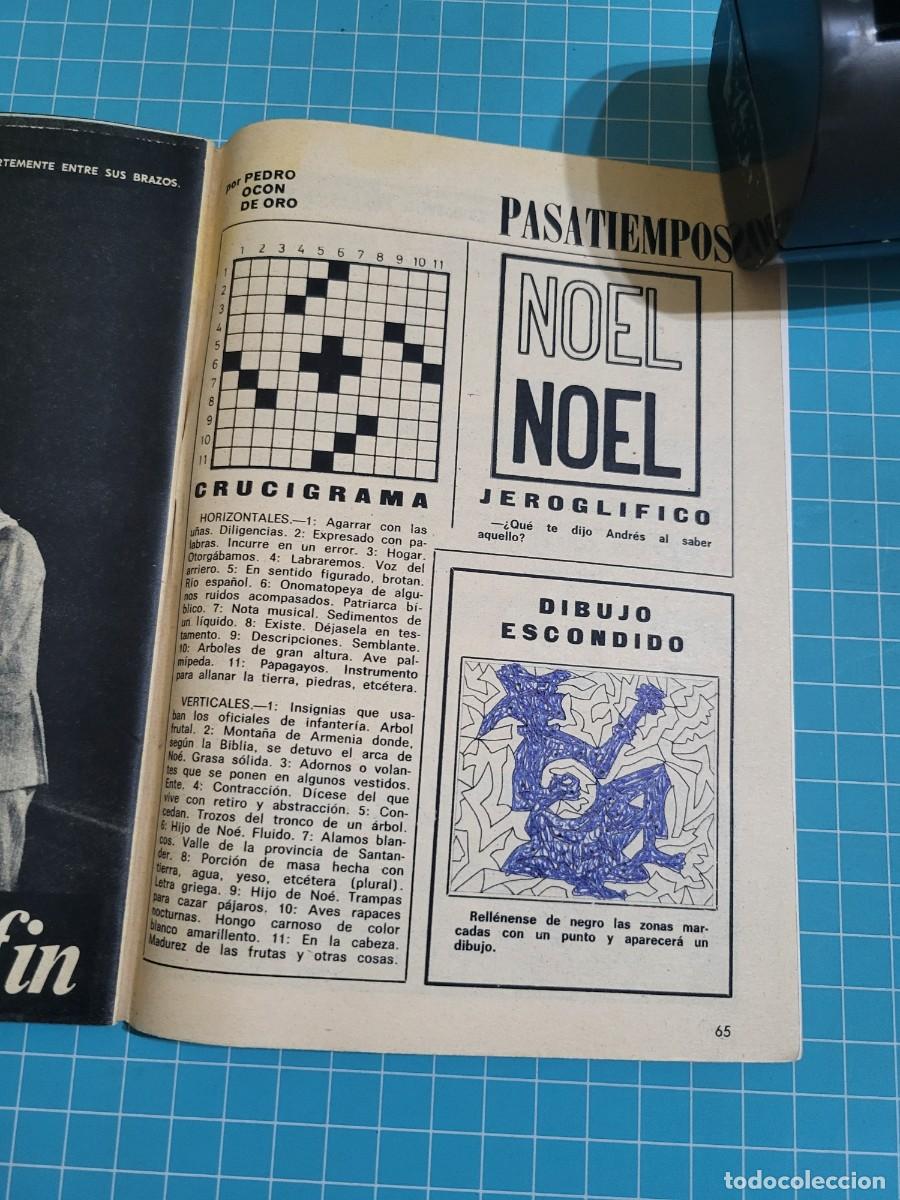 Coleccionismo de revista Teleprograma: Teleprograma. N.&ordm; 177. &rdquo;Flipper&rdquo;, 1969. 4 bolsa 1 B.T. - Foto 3