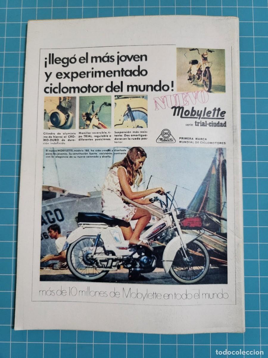 Coleccionismo de revista Teleprograma: Teleprograma. N.&ordm; 177. &rdquo;Flipper&rdquo;, 1969. 4 bolsa 1 B.T. - Foto 4