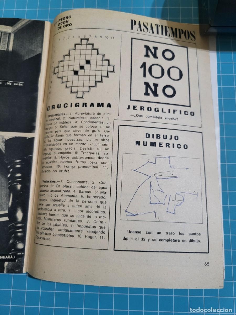 Coleccionismo de revista Teleprograma: Teleprograma. N.&ordm; 178. Dan Blocker, 1969. 4 bolsa 1 B.T. - Foto 3