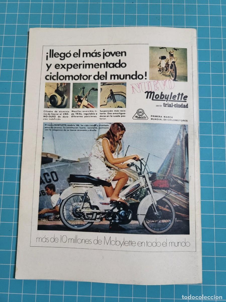 Coleccionismo de revista Teleprograma: Teleprograma. N.&ordm; 178. Dan Blocker, 1969. 4 bolsa 1 B.T. - Foto 4