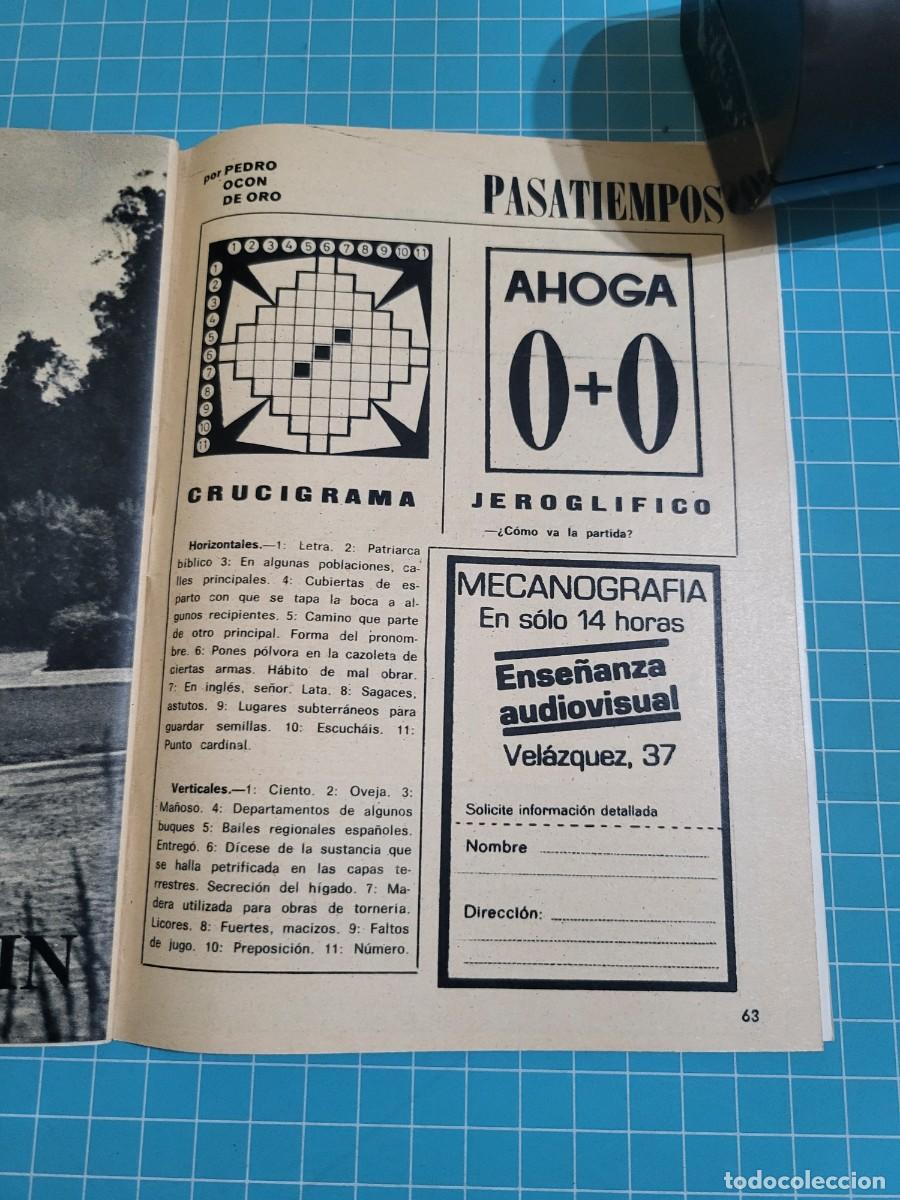 Coleccionismo de revista Teleprograma: Teleprograma. N.&ordm; 223. William Shatner , 1970. 4 bolsa 2 B.T. - Foto 3