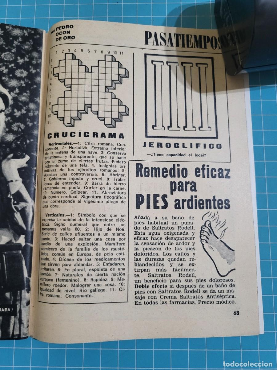 Coleccionismo de revista Teleprograma: Teleprograma. N.&ordm; 217. Pel&eacute;, 1970. 4 bolsa 2 B.T. - Foto 3