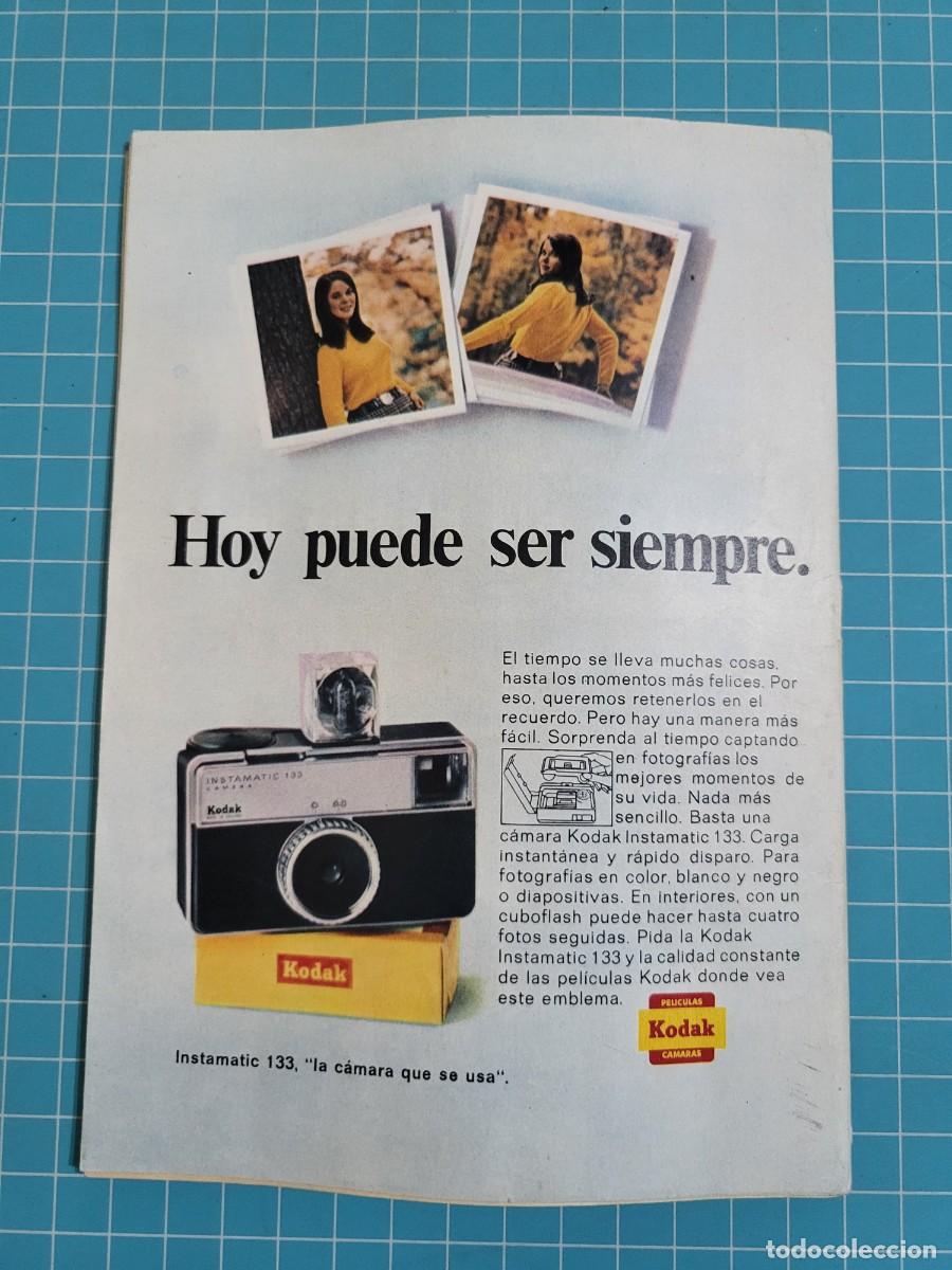 Coleccionismo de revista Teleprograma: Teleprograma. N.&ordm; 217. Pel&eacute;, 1970. 4 bolsa 2 B.T. - Foto 6