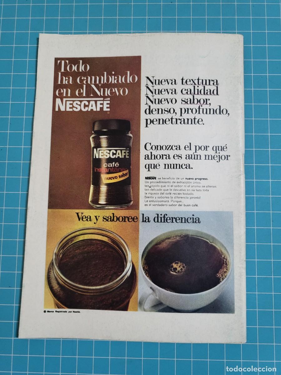 Coleccionismo de revista Teleprograma: Teleprograma. N.&ordm; 135. Raphael, 1968. 4 bolsa 2 B.T. - Foto 4