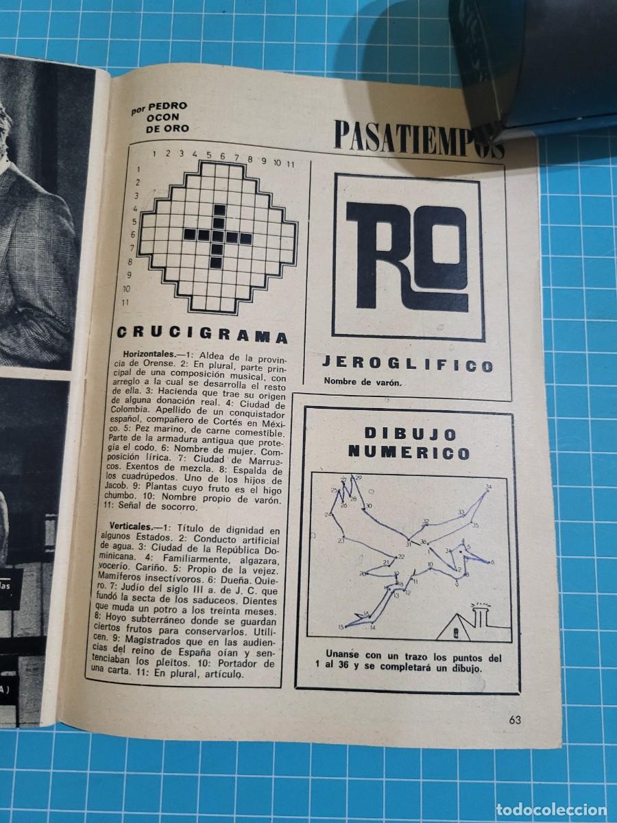 Coleccionismo de revista Teleprograma: Teleprograma. N.&ordm; 203. &rdquo;Cimarr&oacute;n, 1970. 4 bolsa 2 B.T. - Foto 3