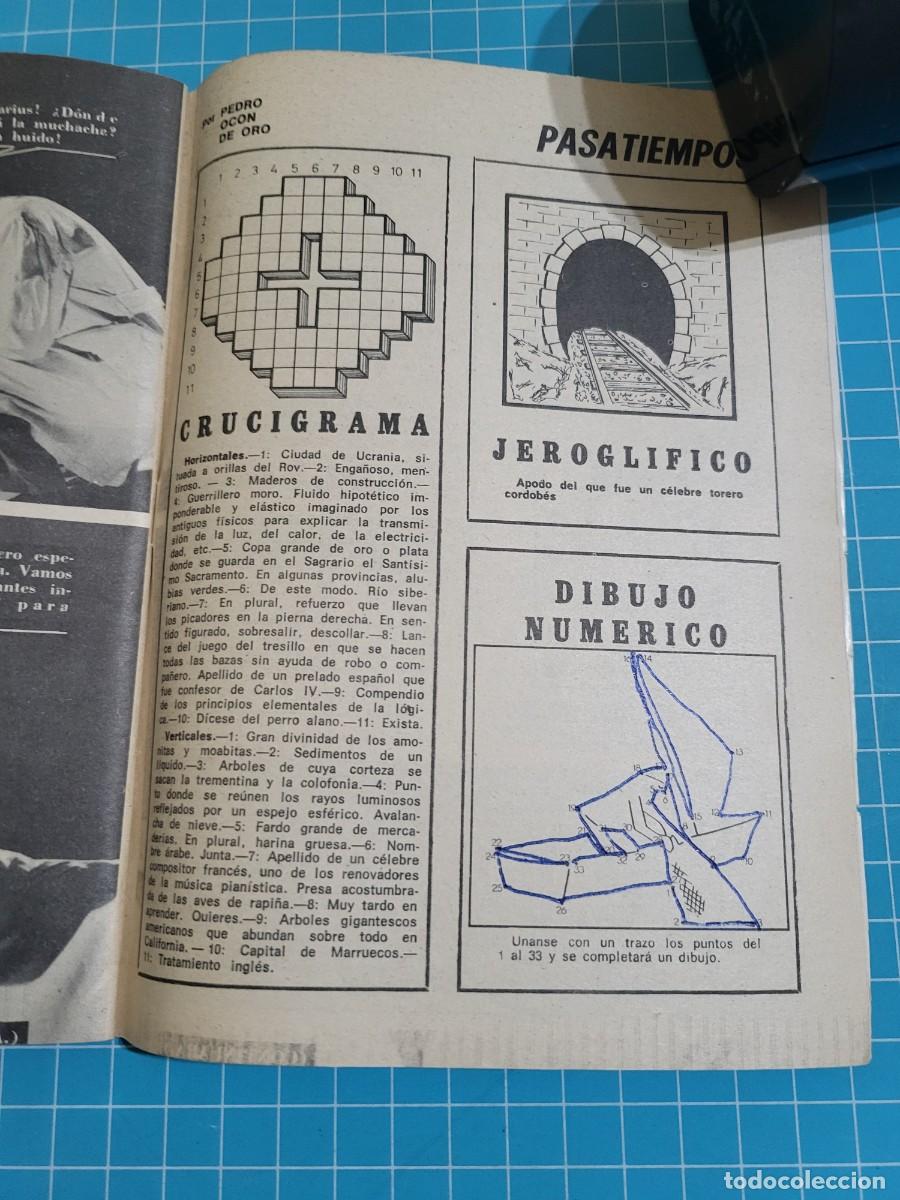 Coleccionismo de revista Teleprograma: Teleprograma. N.&ordm; 234. &rdquo;Daniel Boone&rdquo;, 1970. 4 bolsa 3 B.T. - Foto 3