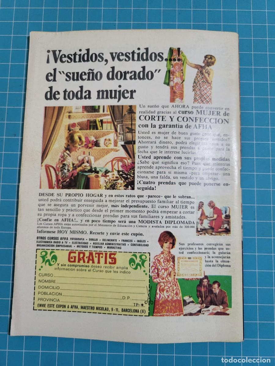 Coleccionismo de revista Teleprograma: Teleprograma. N.&ordm; 234. &rdquo;Daniel Boone&rdquo;, 1970. 4 bolsa 3 B.T. - Foto 4