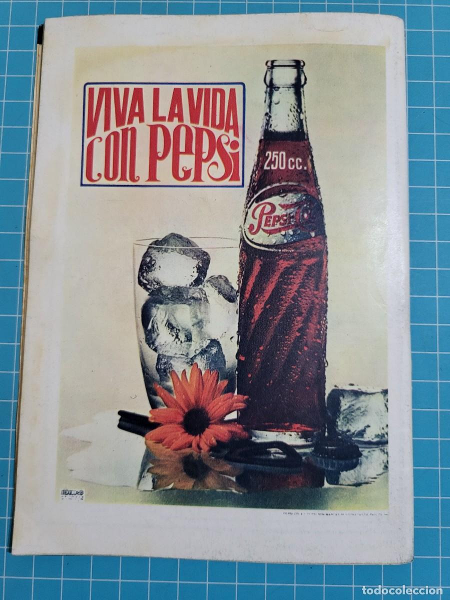 Coleccionismo de revista Teleprograma: Teleprograma. N.&ordm; 117. David Mccallum, 1968. 4 bolsa 3 B.T. - Foto 4
