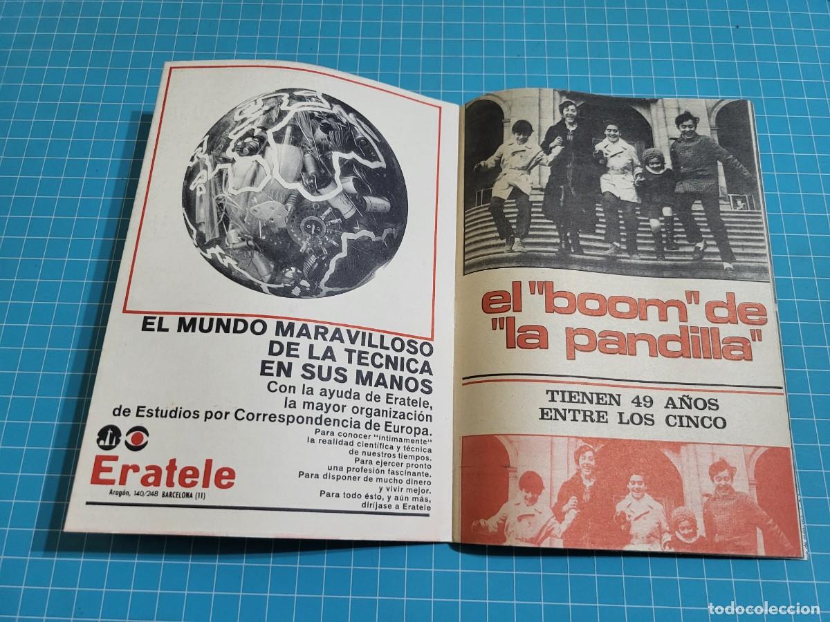 Coleccionismo de revista Teleprograma: Teleprograma. N.&ordm; 251. La pandilla, 1971. 4 bolsa 3, B.T. - Foto 2